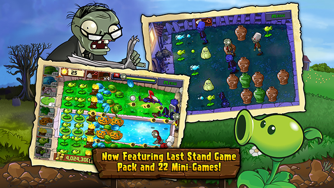 Tải Plants Vs Zombies MOD APK