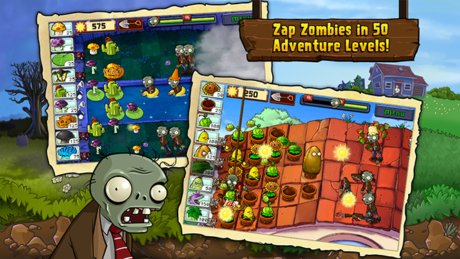 Tải Plants Vs Zombies MOD APK