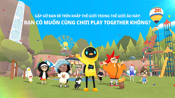 Play Together MOD APK