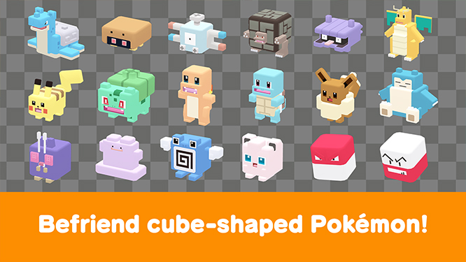 Nâng cấp Pokemon trong Pokemon Quest Mod