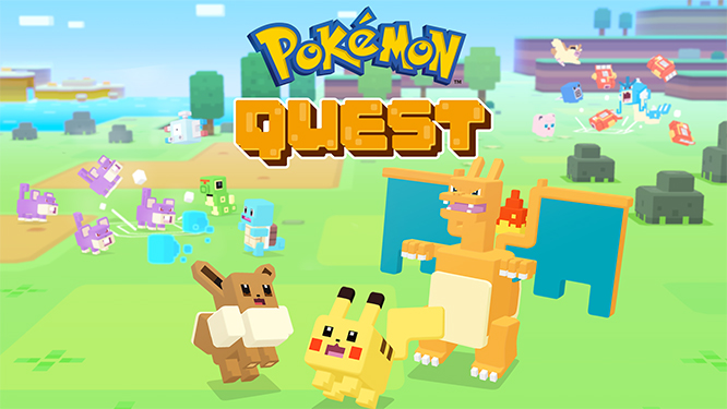 Lối chơi của Pokemon Quest Mod