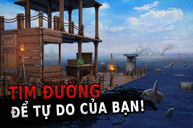 Giới thiệu game Raft Survival: Ocean Nomad