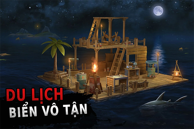 Giới thiệu game Raft Survival: Ocean Nomad