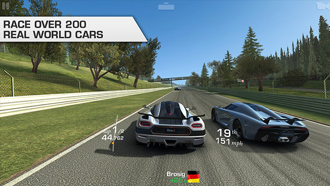 Tải Real Racing 3 MOD APK