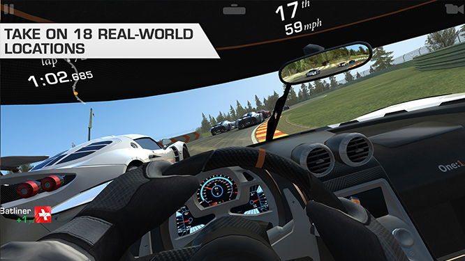 Tải Real Racing 3 MOD APK