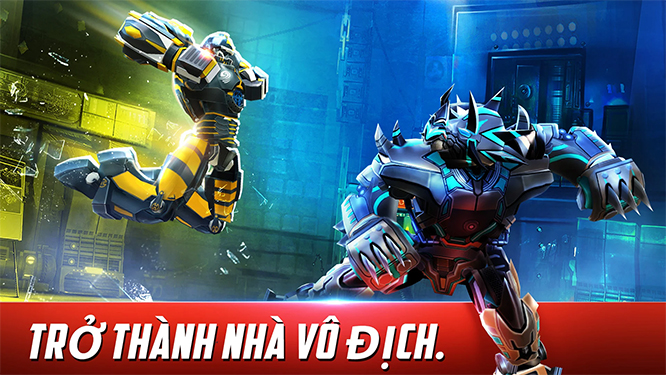 Real Steel World Robot Boxing Hack