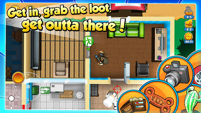 Tải Robbery Bob 2 MOD APK