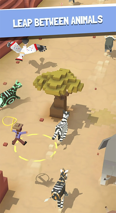 Tải Rodeo Stampede MOD APK