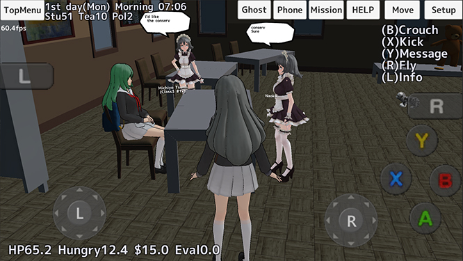 Tải School Girls Simulator MOD APK