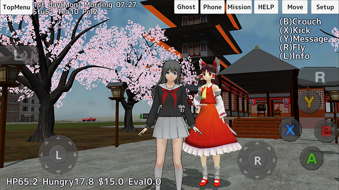 Tải School Girls Simulator MOD APK