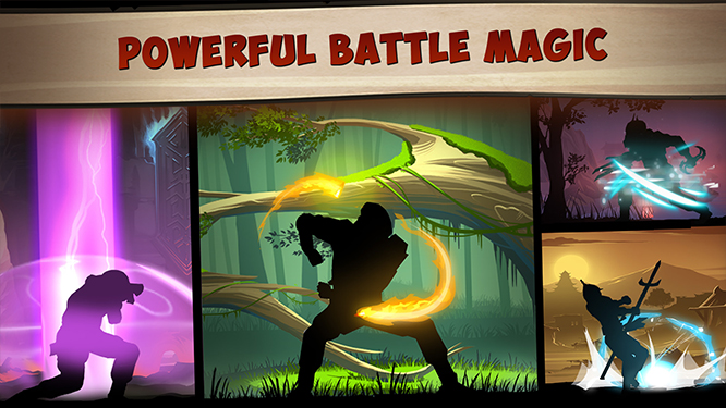 Shadow Fight 2 Special Edition là game kể về cuộc đấu võ 1vs1.