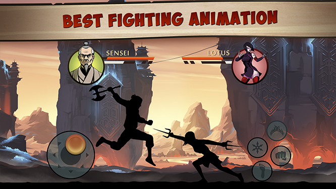 Shadow Fight 2 Special Edition có 5 chế độ chơi