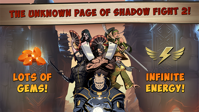 Shadow Fight 2 Special Edition người chơi sẽ bước chân vào những cánh cổng bóng tối