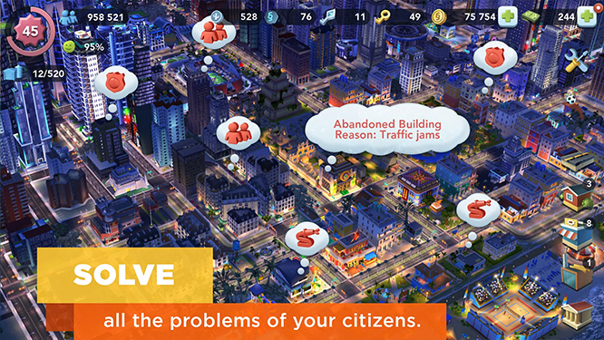 Tải Simcity Buildit MOD APK