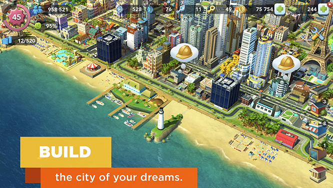 Tải Simcity Buildit MOD APK