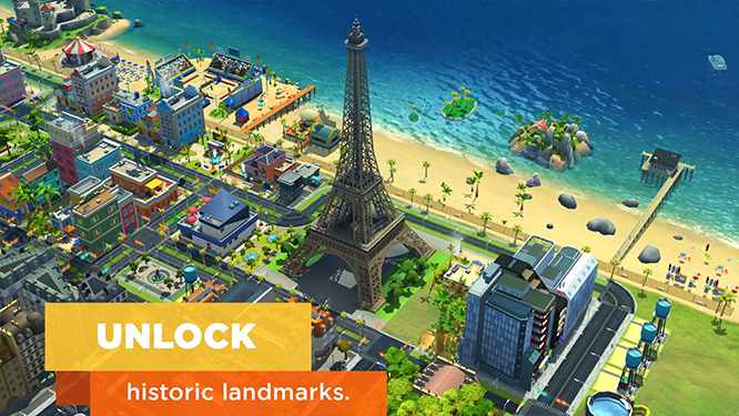 Tải Simcity Buildit MOD APK