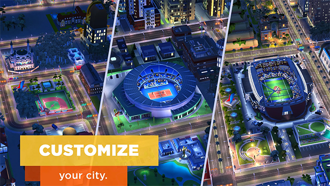 Tải Simcity Buildit MOD APK