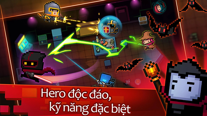 Kho vũ khí, Pet đồ sộ của game Hack Soul Knight MOD APK