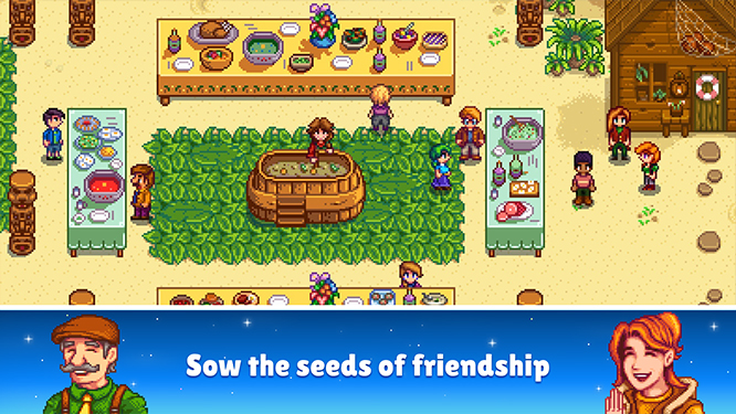 Stardew Valley Việt hóa bạn sẽ tự do khám phá mọi nhịp sống mà bạn muốn.