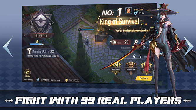 Tải Survival Heroes MOD APK