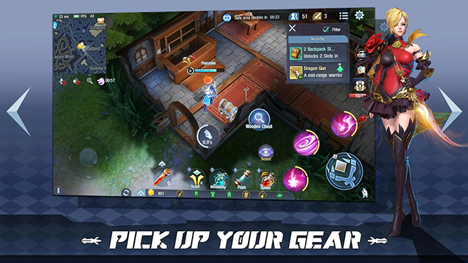 Tải Survival Heroes MOD APK