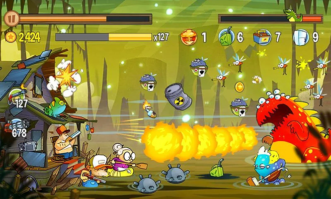 Tải Swamp Attack MOD APK