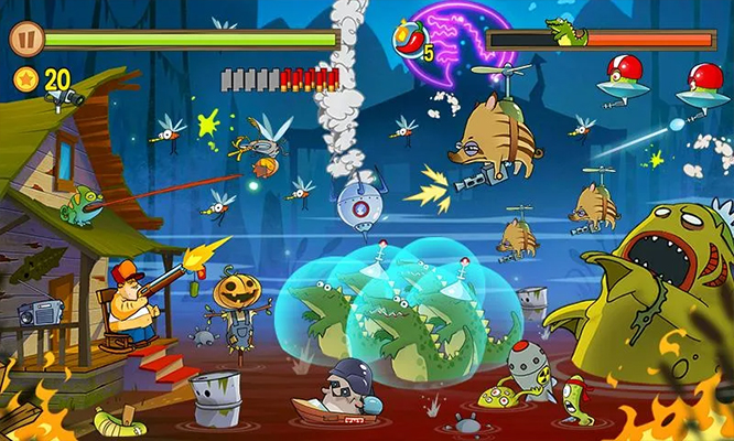 Tải Swamp Attack MOD APK