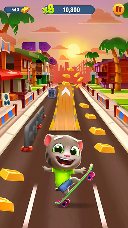 Tải Talking Tom Gold Run MOD APK