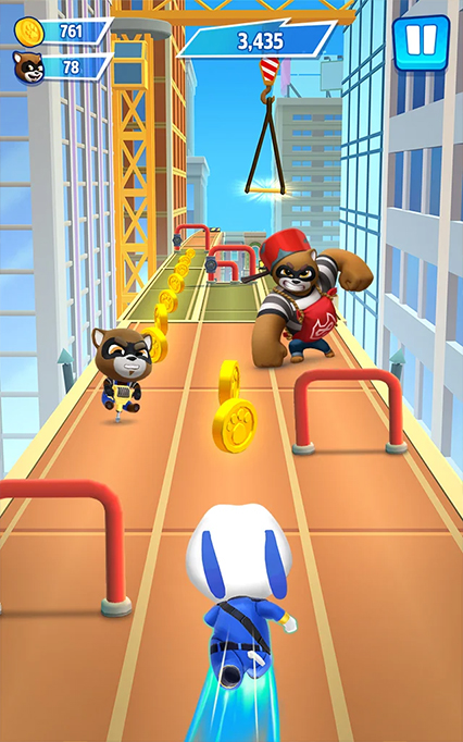 Tải Talking Tom Hero Dash MOD APK