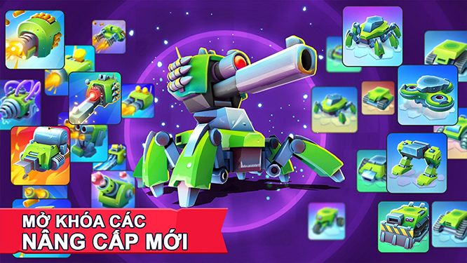 Tải Tanks A Lot MOD APK