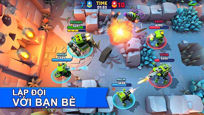 Tải Tanks A Lot MOD APK