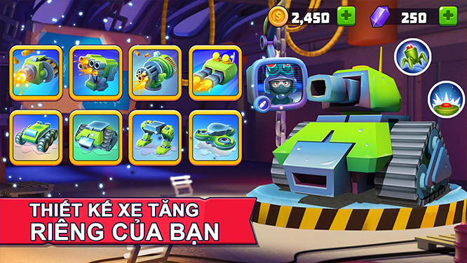 Tải Tanks A Lot MOD APK