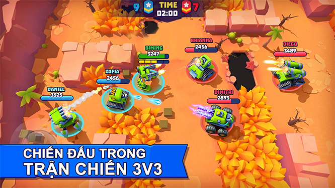 Tải Tanks A Lot MOD APK