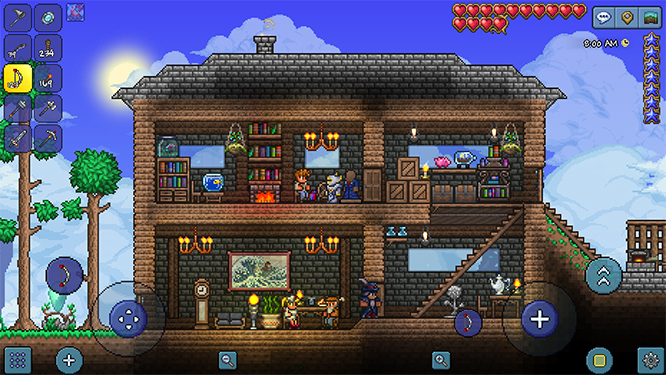 Giới thiệu Terraria MOD APK 