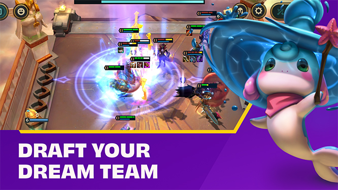 TFT: Teamfight Tactics Mod