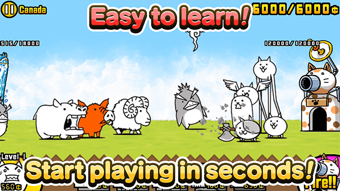 Tải The Battle Cats MOD APK