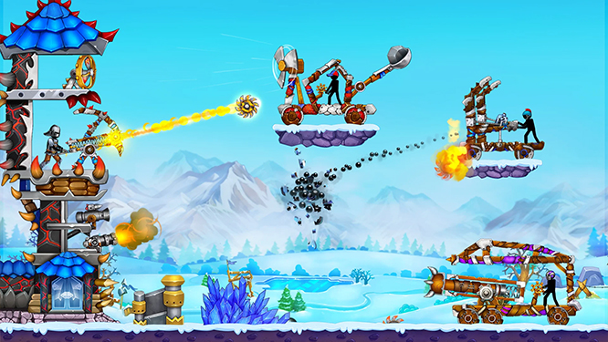 Tải The Catapult 2 MOD APK