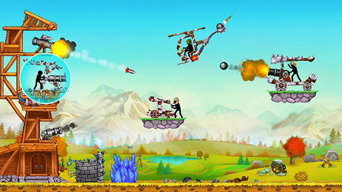 Tải The Catapult 2 MOD APK