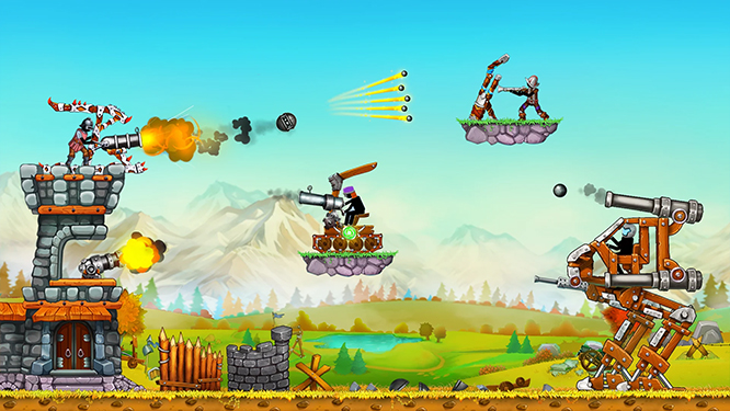 Tải The Catapult 2 MOD APK