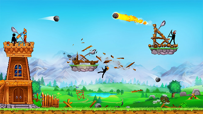 Tải The Catapult 2 MOD APK