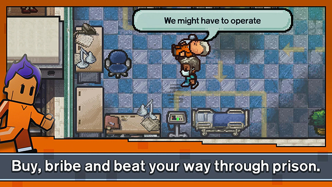 Tải The Escapists 2 Pocket Breakout MOD APK