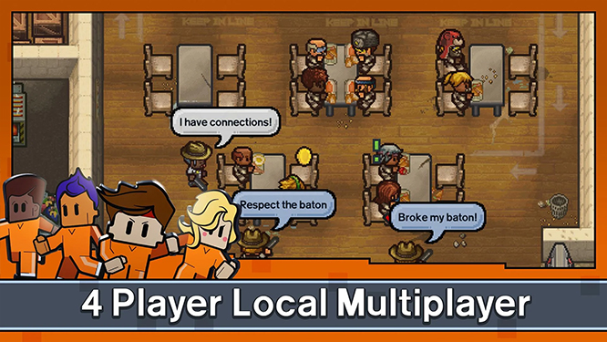 Tải The Escapists 2 Pocket Breakout MOD APK