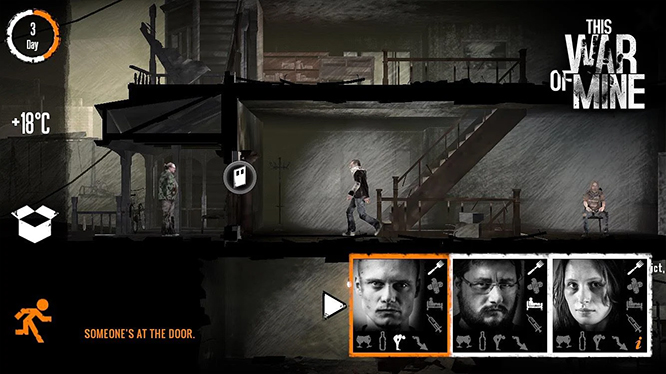 Tính năng nổi bật trong game This War of Mine This War Of Mine APK