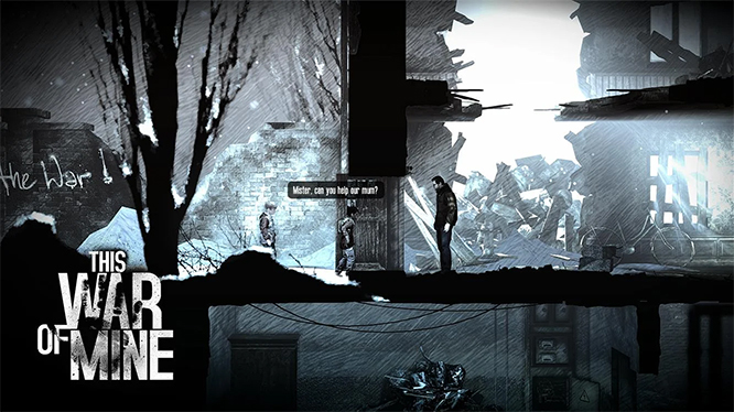 Nội dung game hấp dẫn trong This War Of Mine APK