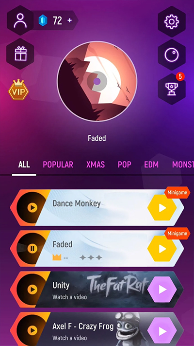 Tải Tiles Hop Edm Rush MOD APK