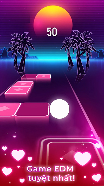 Tải Tiles Hop Edm Rush MOD APK