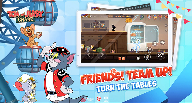 Tải Tom And Jerry Chase MOD APK