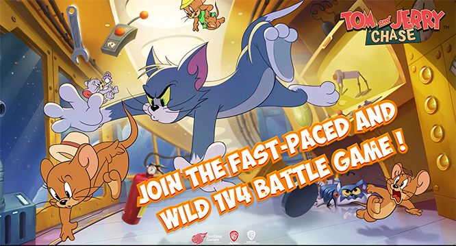 Tải Tom And Jerry Chase MOD APK