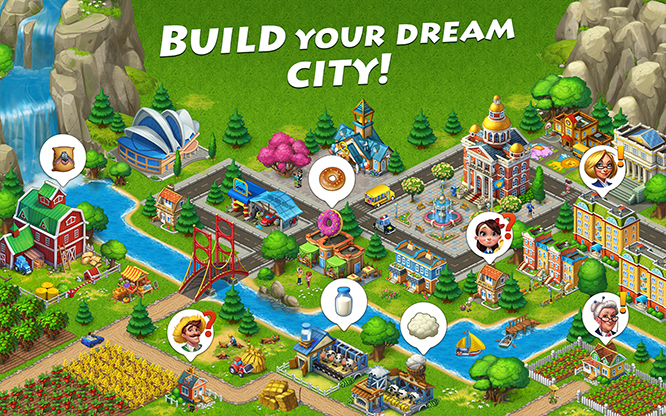 Tải Township MOD APK