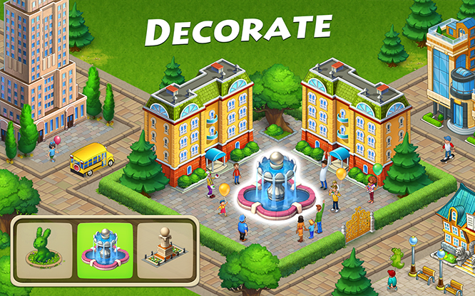 Tải Township MOD APK